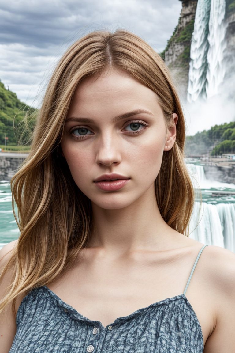 05499-2313924889-European woman, closeup, sandals, (shirt), pants, (niagara falls), [ZM_delphine_ZM_amy], wide shoulders, perfect face, (contact.jpg